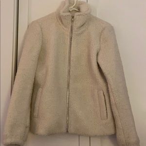 LOFT fuzzy jacket